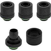 Pour watercooling à tube souple Fixation G1/4 Diamètre interne 10 mm (3/8 ) Diamètre externe 13 mm (1/2 )